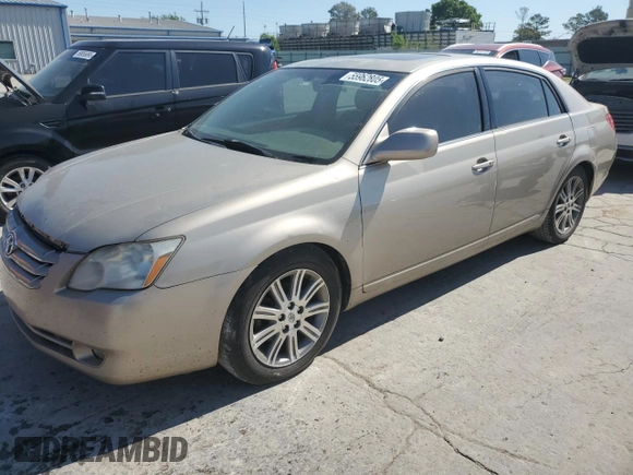 2007 Toyota Avalon XL with VIN 4T1BK36B37U218445, listed as a Copart auction lot 55962805 with 199,127 mi miles and Clean Title. Bid and sale history available at DreamBid. Image 1.