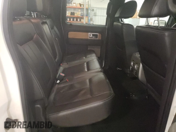 2011 Ford F-150 XL with VIN 1FTFW1EF8BFB44679, listed as a Copart auction lot 51745355 with 160,139 mi miles and Salvage Title. Bid and sale history available at carsss.com. Image 10.