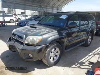 2006 Toyota 4Runner SR5 with VIN JTEZU14R568050280, listed as a IAAI auction lot 41843489 with 143,984 mi miles and . Bid and sale history available at DreamBid. Image 2.