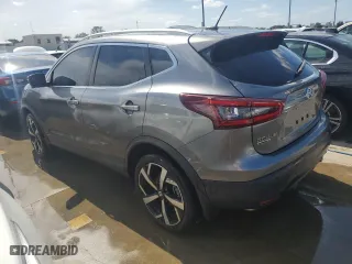 2022 Nissan Rogue Sport SL with VIN JN1BJ1CVXNW580304, listed as a Copart auction lot 74106674 with 0 mi miles and Salvage Title. Bid and sale history available at carsss.com. Image 2.