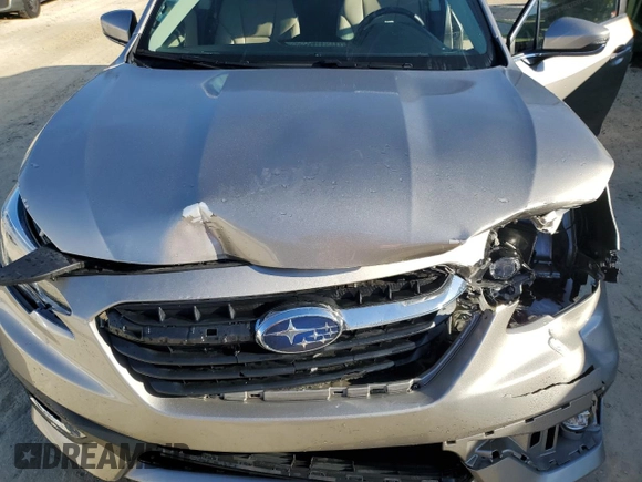 2020 Subaru Legacy Limited with VIN 4S3BWAN62L3010901, listed as a Copart auction lot 48632545 with 56,690 mi miles and Salvage title. Bid and sale history available at DreamBid. Image 11.