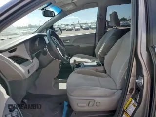 2017 Toyota Sienna LE Auto Access Seat with VIN 5TDKZ3DC2HS866571, listed as a Copart auction lot 62213225 with 215,638 mi miles and Salvage title. Bid and sale history available at DreamBid. Image 7.
