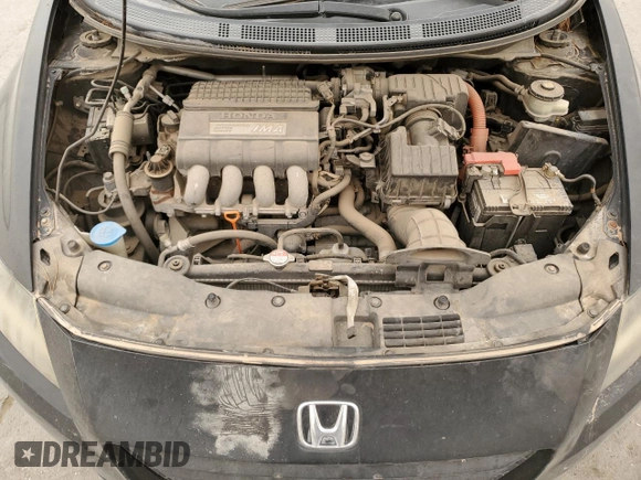 2012 Honda CR-Z with VIN JHMZF1D42CS004664, listed as a Copart auction lot 45000195 with 103,994 mi miles and Clean Title. Bid and sale history available at carsss.com. Image 11.
