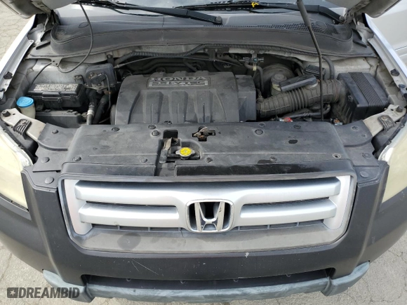 2007 Honda Pilot EX with VIN 5FNYF28407B000578, listed as a Copart auction lot 49530755 with 234,447 mi miles and Clean Title. Bid and sale history available at carsss.com. Image 12.
