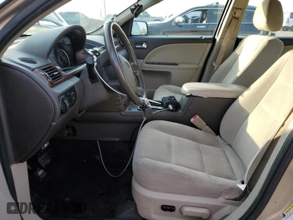 2008 Ford Taurus SEL with VIN 1FAHP24W88G152576, listed as a Copart auction lot 78366874 with 162,467 mi miles and Salvage Title. Bid and sale history available at carsss.com. Image 7.