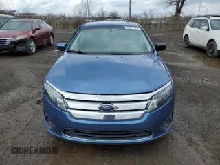 2010 Ford Fusion SE with VIN 3FAHP0HA1AR386057, listed as a Copart auction lot 55296425 with 134,993 mi miles and Salvage Title. Bid and sale history available at DreamBid. Image 5.