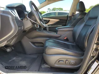 2016 Nissan Murano SL z VIN 5N1AZ2MH5GN150152, wystawiony jako Copart lot #52939715 z przebiegiem 136 043 mil mil oraz Szkoda całkowita • Salvage title. Historia ofert i sprzedaży dostępna na DreamBid. Obrazek 7.