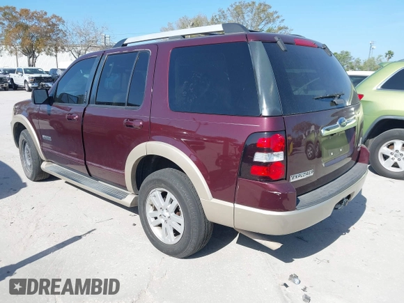 2006 Ford Explorer Eddie Bauer with VIN 1FMEU74E46UA22864, listed as a IAAI auction lot 42136513 with 175,401 mi miles. Bid and sale history available at carsss.com. Image 3.