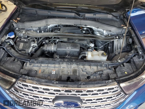 2020 Ford Explorer Limited с VIN 1FMSK8FH8LGA12919, выставлен на аукционе Copart как лот 62793835 с пробегом 60 316 миль миль и Списание • Salvage title. История ставок и продаж доступна на DreamBid. Изображение 12.