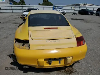 1999 Porsche 911 z VIN WP0AA2998XS620298, wystawiony jako Copart lot #59540745 z przebiegiem Nie podano mil oraz Szkoda całkowita • Salvage title. Historia ofert i sprzedaży dostępna na DreamBid. Obrazek 6.