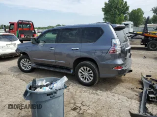 2016 Lexus GX 460 z VIN JTJBM7FX1G5134343, wystawiony jako Copart lot #59730045 z przebiegiem 198 463 mil mil oraz Szkoda całkowita • Salvage title. Historia ofert i sprzedaży dostępna na DreamBid. Obrazek 2.