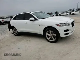 2017 Jaguar F-Pace 35t Premium with VIN SADCJ2BVXHA098074, listed as a Copart auction lot 45955405 with 132,337 mi miles and Salvage Title. Bid and sale history available at DreamBid. Image 11.