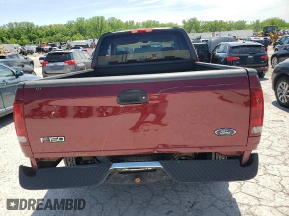 2003 Ford F-150 XL z VIN 1FTRX17L03NA41275, wystawiony jako Copart lot #55125625 z przebiegiem 206 919 mil mil oraz Szkoda całkowita • Salvage title. Historia ofert i sprzedaży dostępna na DreamBid. Obrazek 6.