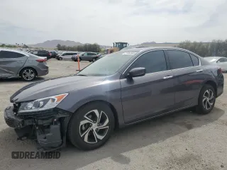 2016 Honda Accord Sedan LX with VIN 1HGCR2F31GA139236, listed as a Copart auction lot 51863985 with 25,598 mi miles and Salvage Title. Bid and sale history available at carsss.com. Image 1.