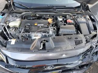 2019 Honda Civic Sport with VIN 2HGFC2F84KH507235, listed as a Copart auction lot 82616034 with 95,751 mi miles and Salvage title. Bid and sale history available at DreamBid. Image 12.