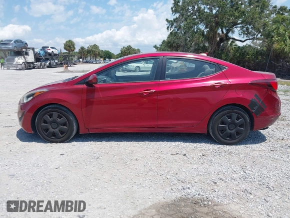 2016 Hyundai Elantra SE with VIN 5NPDH4AE7GH663509, listed as a IAAI auction lot 42196319 with 97,368 mi miles and . Bid and sale history available at DreamBid. Image 14.