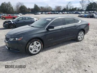 2015 Chevrolet Impala LS with VIN 2G11X5SL1F9240203, listed as a Copart auction lot 49269095 with 164,245 mi miles and Clean Title. Bid and sale history available at DreamBid. Image 1.