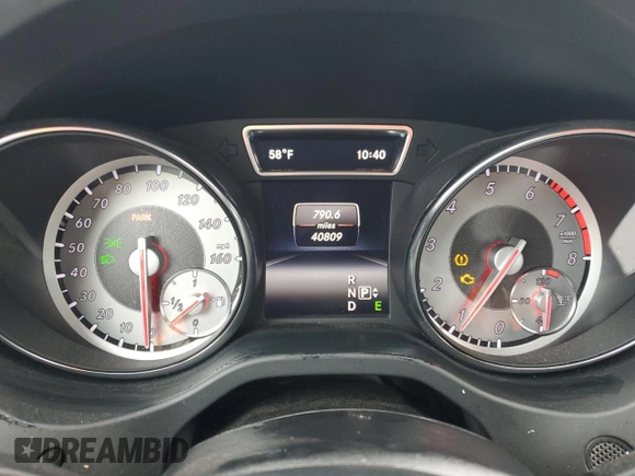 2015 Mercedes-Benz CLA 250 with VIN WDDSJ4EB4FN255498, listed as a Copart auction lot 43660744 with 40,809 mi miles and . Bid and sale history available at DreamBid. Image 9.