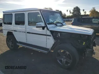 2016 Mercedes-Benz G-Class G 550 with VIN WDCYC3KF0GX256860, listed as a Copart auction lot 80742413 with 50,334 mi miles. Bid and sale history available at carsss.com. Image 4.