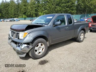 2005 Nissan Frontier SE with VIN 1N6AD06U55C440298, listed as a Copart auction lot 56540025 with 46,369 mi miles and Salvage title. Bid and sale history available at DreamBid. Image 1.