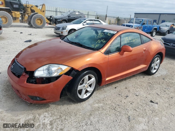 2009 Mitsubishi Eclipse GS with VIN 4A3AK24F19E024488, listed as a Copart auction lot 73863194 with 155,640 mi miles and Non Repairable. Bid and sale history available at carsss.com. Image 1.