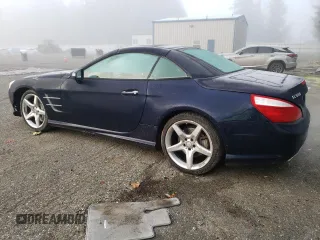 2013 Mercedes-Benz SL-Class SL 550 with VIN WDDJK7DA3DF011013, listed as a Copart auction lot 82830464 with 29,913 mi miles and Salvage Title. Bid and sale history available at carsss.com. Image 2.