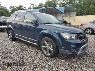 2015 Dodge Journey Crossroad with VIN 3C4PDCGB7FT677229, listed as a Copart auction lot 66125195 with 99,653 mi miles and Clean title. Bid and sale history available at DreamBid. Image 4.