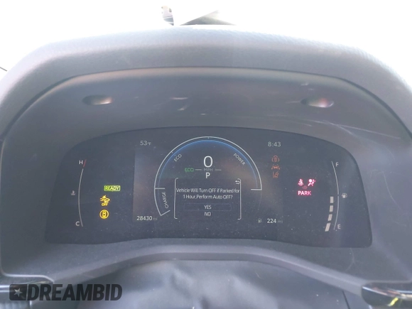 2025 Toyota Camry LE с VIN 4T1DBADK9SU007596, выставлен на аукционе IAAI как лот 42148643 с пробегом 28 430 миль миль и . История ставок и продаж доступна на DreamBid. Изображение 7.