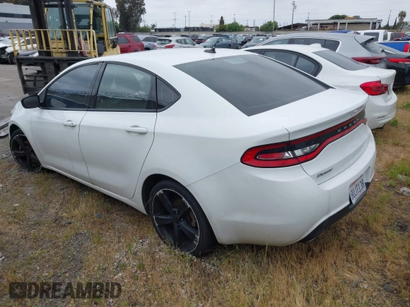 2016 Dodge Dart SXT with VIN 1C3CDFBB7GD516138, listed as a IAAI auction lot 41841755 with Not Provided miles and . Bid and sale history available at carsss.com. Image 3.