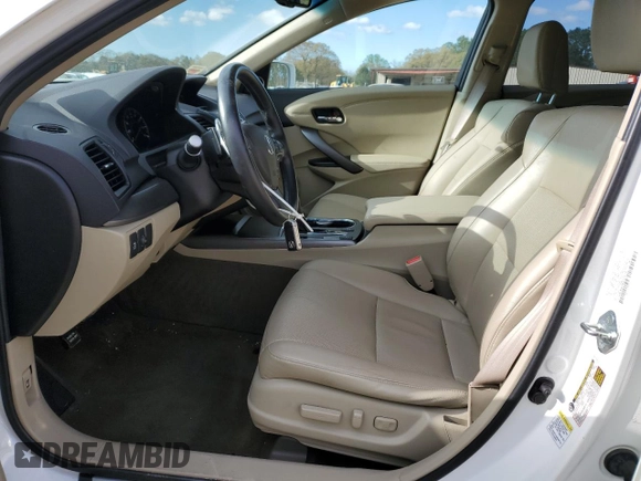 2013 Acura RDX with VIN 5J8TB4H30DL019716, listed as a Copart auction lot 53211935 with 121,075 mi miles and Salvage title. Bid and sale history available at DreamBid. Image 7.