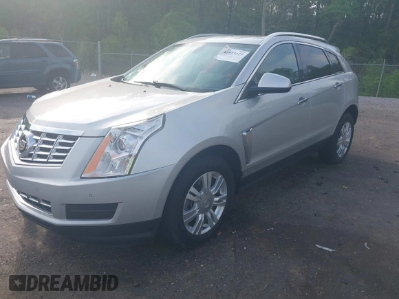 2015 Cadillac SRX Luxury Collection with VIN 3GYFNBE3XFS612048, listed as a IAAI auction lot 41923525 with 154,621 mi miles. Bid and sale history available at carsss.com. Image 19.