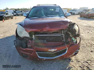 2010 Chevrolet Equinox LTZ with VIN 2CNFLFEY4A6210463, listed as a Copart auction lot 41842435 with 181,860 mi miles and Salvage Title. Bid and sale history available at carsss.com. Image 5.