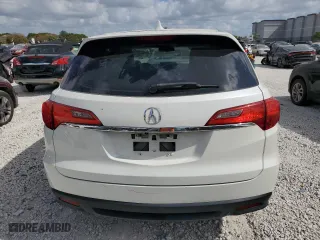 2013 Acura RDX Tech Pkg with VIN 5J8TB4H5XDL005095, listed as a Copart auction lot 53839005 with 115,742 mi miles and Salvage Title. Bid and sale history available at carsss.com. Image 6.
