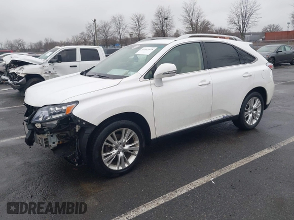 2011 Lexus RX with VIN JTJBC1BA9B2044837, listed as a IAAI auction lot 41465518 with 148,871 mi miles. Bid and sale history available at carsss.com. Image 2.