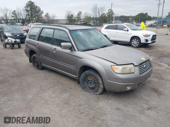 2006 Subaru Forester 2.5 X w/Premium Pkg with VIN JF1SG656X6H705960, listed as a IAAI auction lot 41872470 with 228,095 mi miles. Bid and sale history available at carsss.com. Image 1.