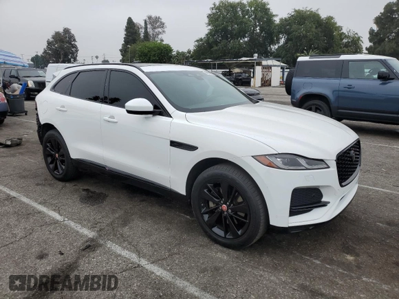 2023 Jaguar F-Pace S with VIN SADCJ2EX7PA711697, listed as a Copart auction lot 60077815 with 41,404 mi miles and Salvage title. Bid and sale history available at DreamBid. Image 4.