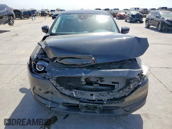 2021 Mazda CX-5 Touring with VIN JM3KFBCM3M0343447, listed as a Copart auction lot 49587305 with 99,633 mi miles and Salvage Title. Bid and sale history available at carsss.com. Image 5.
