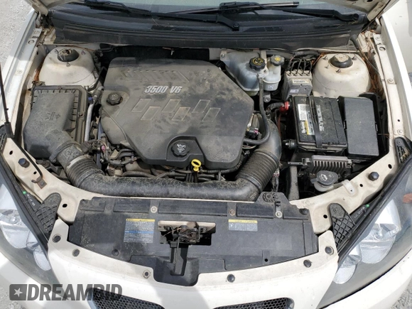2007 Pontiac G6 GT with VIN 1G2ZH36N274111208, listed as a Copart auction lot 51935255 with 181,210 mi miles and Clean title. Bid and sale history available at DreamBid. Image 11.