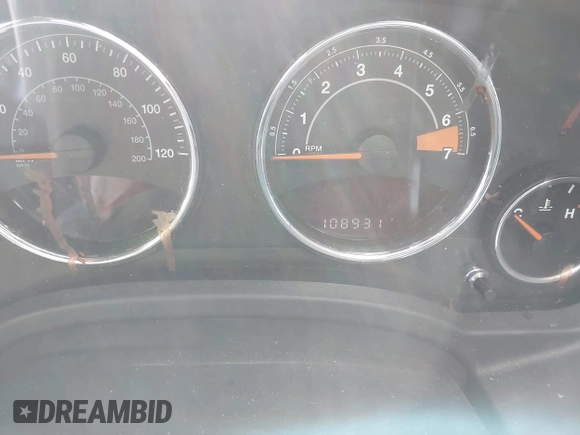 2014 Jeep Compass Latitude with VIN 1C4NJCEB1ED560365, listed as a IAAI auction lot 41348657 with 108,931 mi miles. Bid and sale history available at carsss.com. Image 7.
