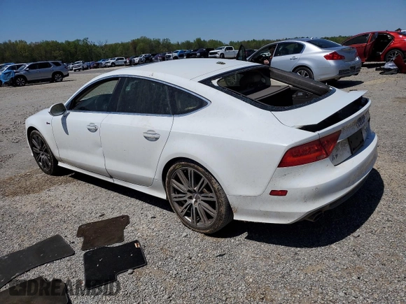 2013 Audi A7 Prestige z VIN WAU2GAFC8DN004606, wystawiony jako Copart lot #52200835 z przebiegiem 155 367 mil mil oraz Czysty tytuł • Clean title. Historia ofert i sprzedaży dostępna na DreamBid. Obrazek 2.
