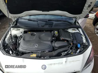 2016 Mercedes-Benz CLA with VIN WDDSJ4GB6GN394546, listed as a Copart auction lot 50186593 with 65,314 mi miles. Bid and sale history available at carsss.com. Image 11.