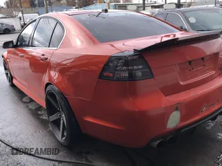 2008 Pontiac G8 GT with VIN 6G2EC57Y38L127087, listed as a Copart auction lot 49531665 with 60,601 mi miles and Salvage Title. Bid and sale history available at carsss.com. Image 3.