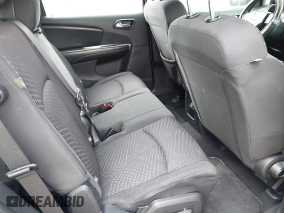 2015 Dodge Journey American Value Pkg with VIN 3C4PDCABXFT637428, listed as a IAAI auction lot 41507850 with 209,050 mi miles. Bid and sale history available at carsss.com. Image 8.