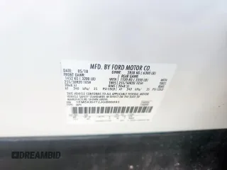 2018 Ford Explorer Platinum with VIN 1FM5K8HT2JGB88893, listed as a Copart auction lot 61164705 with 133,843 mi miles and Salvage title. Bid and sale history available at DreamBid. Image 13.