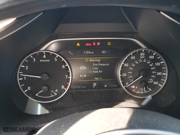 2015 Nissan Murano Platinum with VIN 5N1AZ2MH1FN207428, listed as a Copart auction lot 51201245 with 116,742 mi miles and Salvage Title. Bid and sale history available at carsss.com. Image 9.