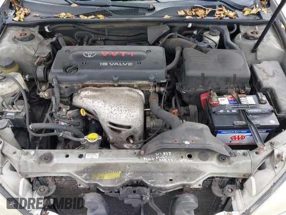 2006 Toyota Camry STD z VIN 4T1BE32K26U123354, wystawiony jako IAAI lot #42436572 z przebiegiem 216 876 mil mil oraz . Historia ofert i sprzedaży dostępna na DreamBid. Obrazek 10.