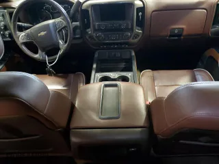 2014 Chevrolet Silverado 1500 High Country with VIN 3GCUKTEC2EG484126, listed as a Copart auction lot 47131375 with 98,731 mi miles and Salvage Title. Bid and sale history available at carsss.com. Image 8.