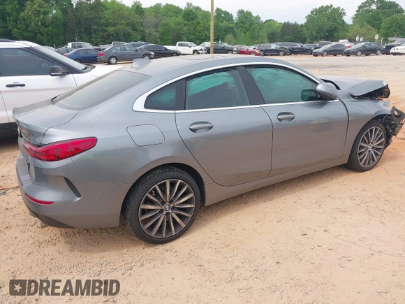 2022 BMW 2 Series 228i with VIN WBA53AK01N7K15253, listed as a IAAI auction lot 42091484 with 29,489 mi miles and . Bid and sale history available at DreamBid. Image 4.