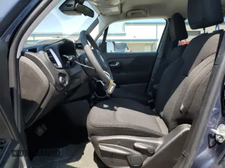 2021 Jeep Renegade Sport with VIN ZACNJCAB8MPM95324, listed as a Copart auction lot 52520685 with 10,733 mi miles and Non repairable. Bid and sale history available at DreamBid. Image 7.