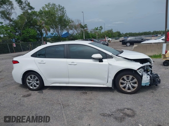 2024 Toyota Corolla LE with VIN 5YFB4MDE7RP218255, listed as a IAAI auction lot 41967077 with 16,662 mi miles and . Bid and sale history available at DreamBid. Image 14.